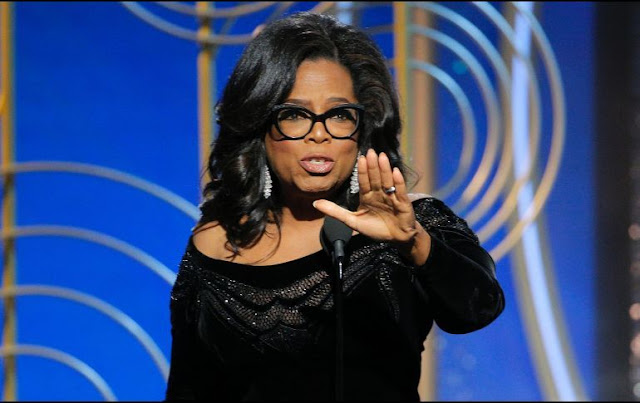 Pden a Oprah que se postule como presidente
