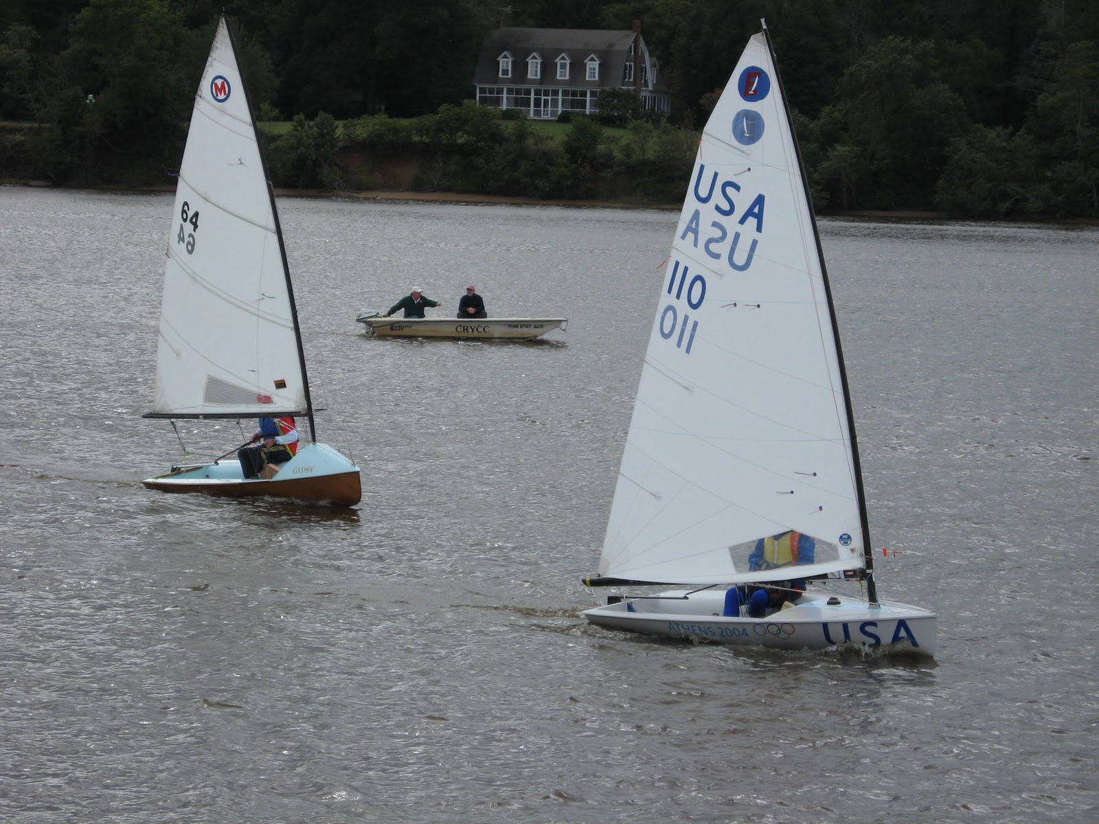 MidAtlantic Musings Tenth Annual Carl Patterson Regatta Chestertown