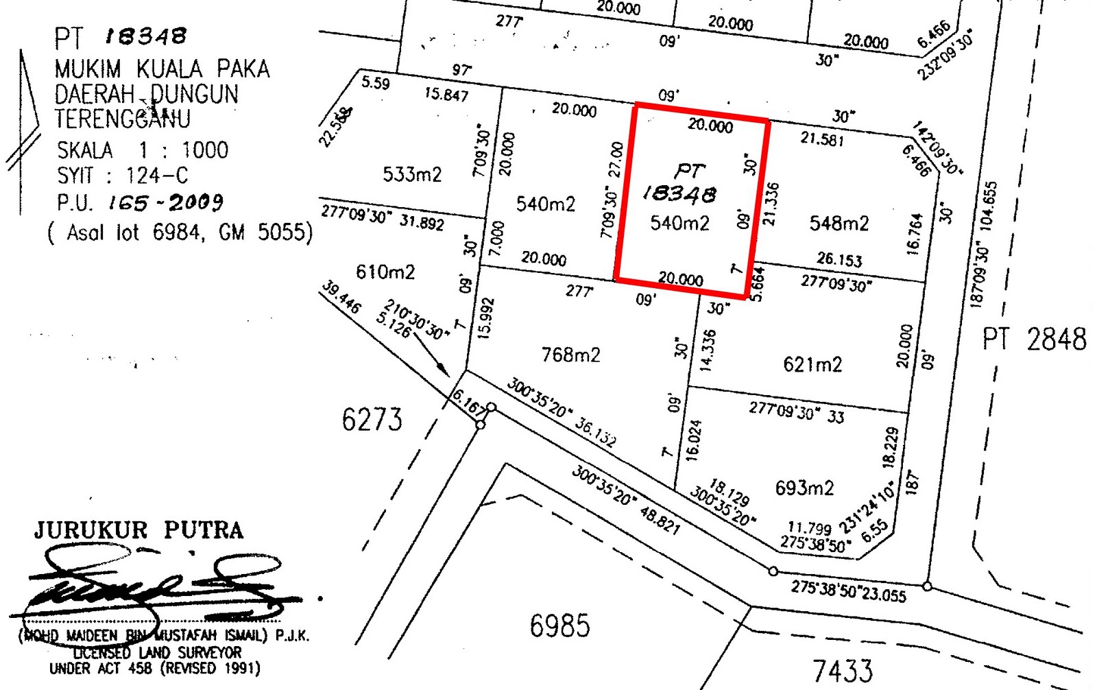 Hartanah Untuk Dijual: July 2011