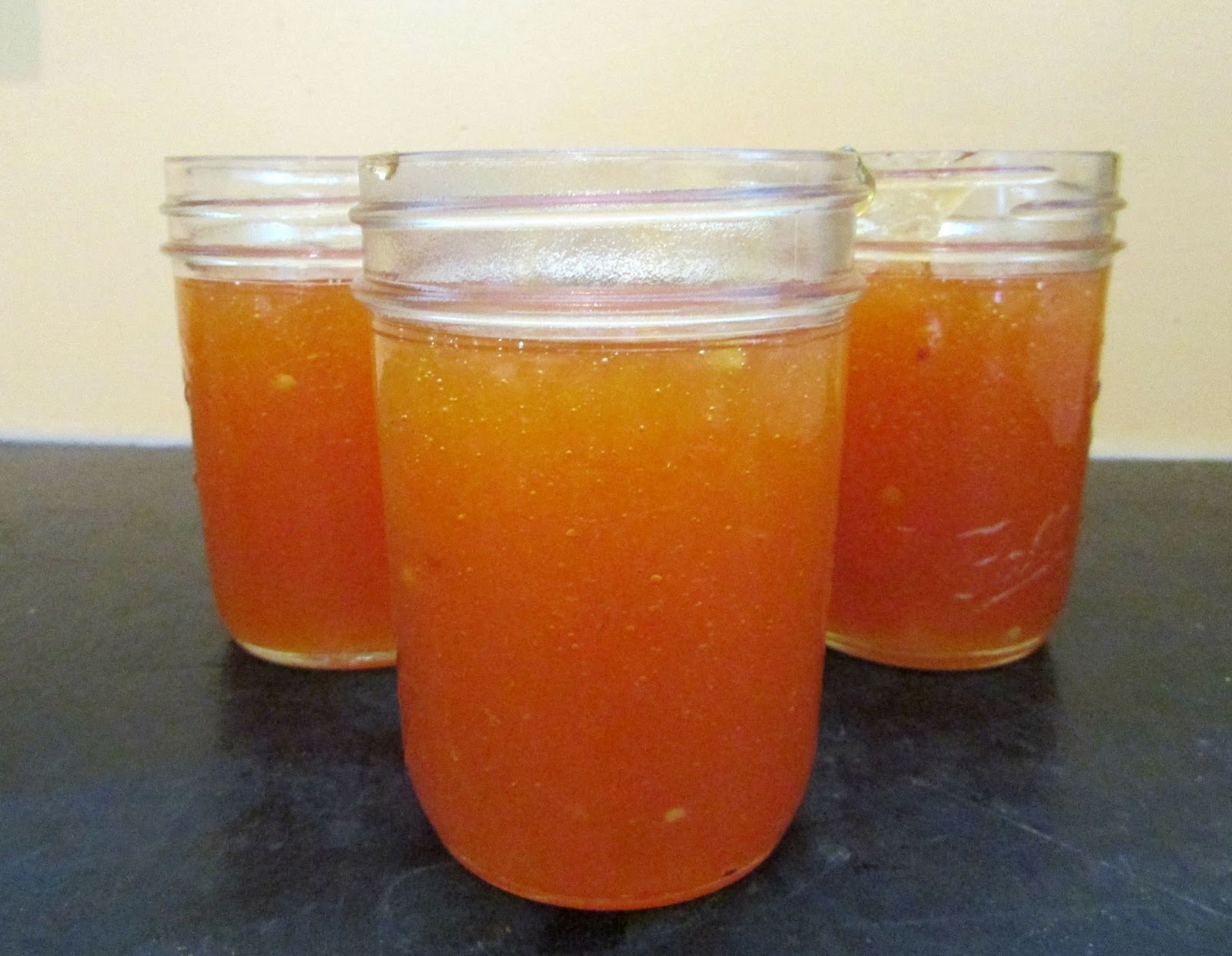 Cooking With Carlee Peach Habanero Jelly