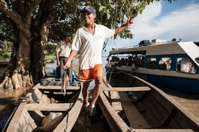 To χωριό στα βάθη του Αμαζονίου με το όνομα Μακεδονία  