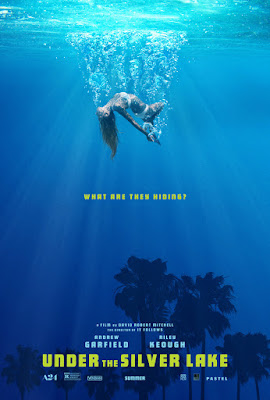 Under The Silver Lake Movie Poster 4