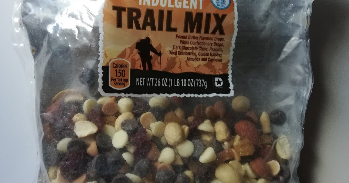 Southern Grove Indulgent Trail Mix (Aldi)