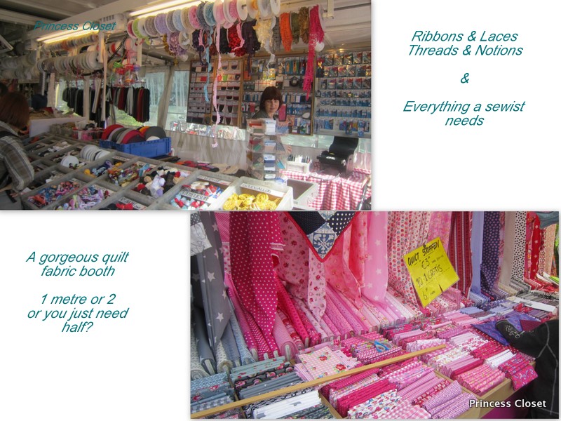 ♥Princess Closet♥ Fabric Markets in The Netherlands