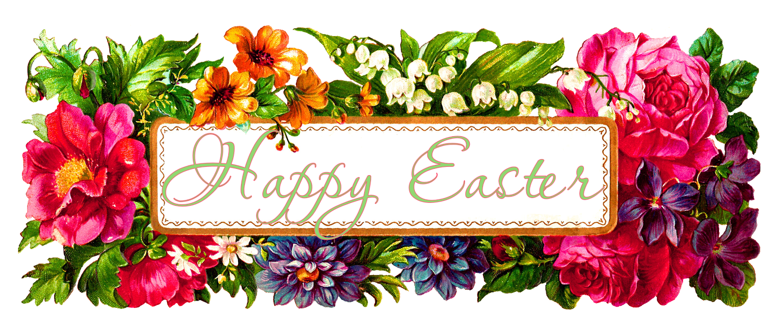 The Graphics Monarch Printables Easter Labels Blank Gift Tags Flowers