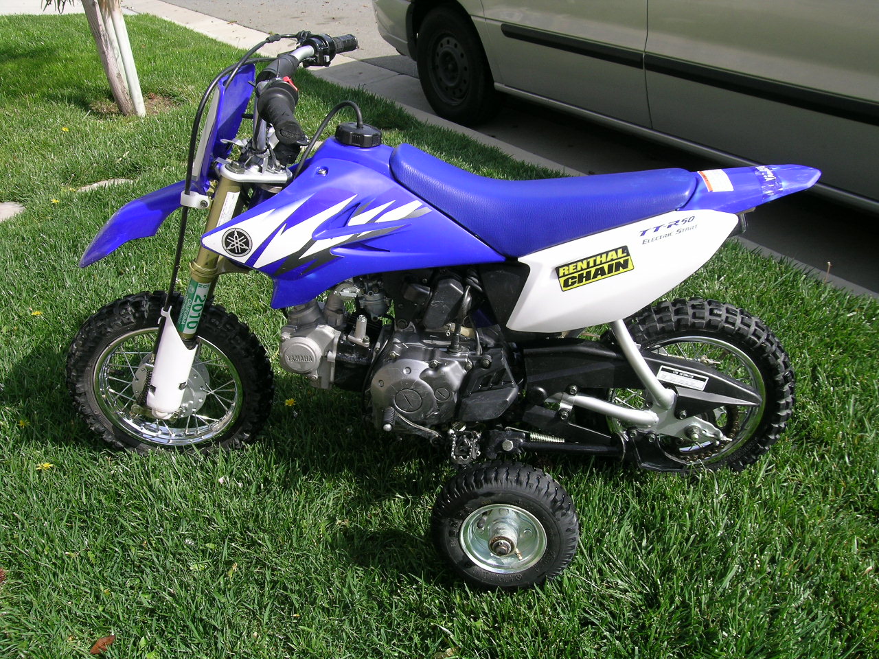 Yamaha TTR50 2006 Owner's manual