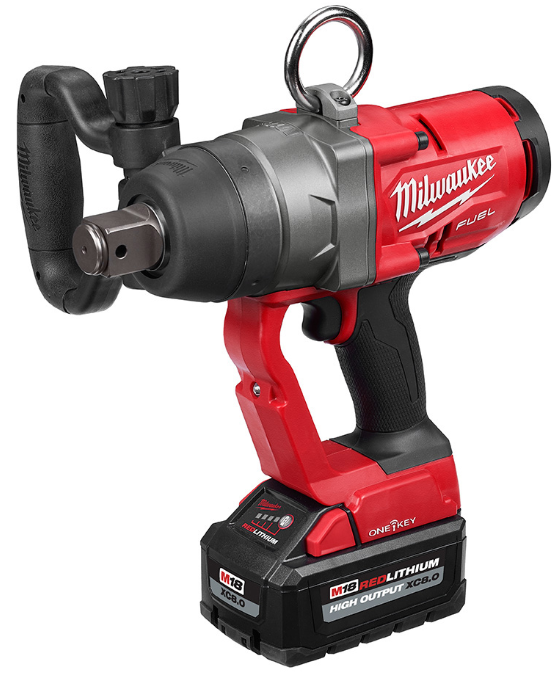 Tool Review Zone The World’s First Cordless 1” High Torque Impact