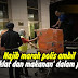Najib marah polis ambil 'coklat dan makanan' dalam peti