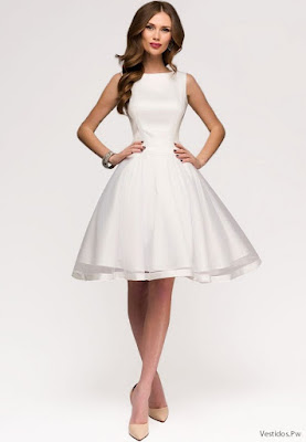 Vestidos Blancos de Noche Vestidos Blancos de Noche