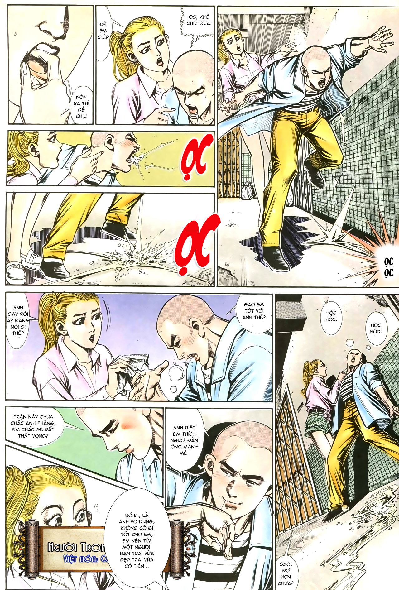 Người Trong Giang Hồ chap 191 - Trang 22