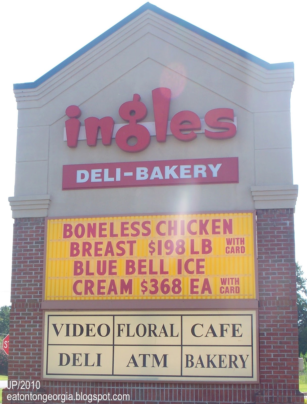 EATONTON Putnam Co. Restaurant Dr.Hospital Bank Church Attorney