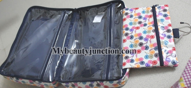 How to pack your makeup and brushes while travelling and tips to choose the best cosmetics bag