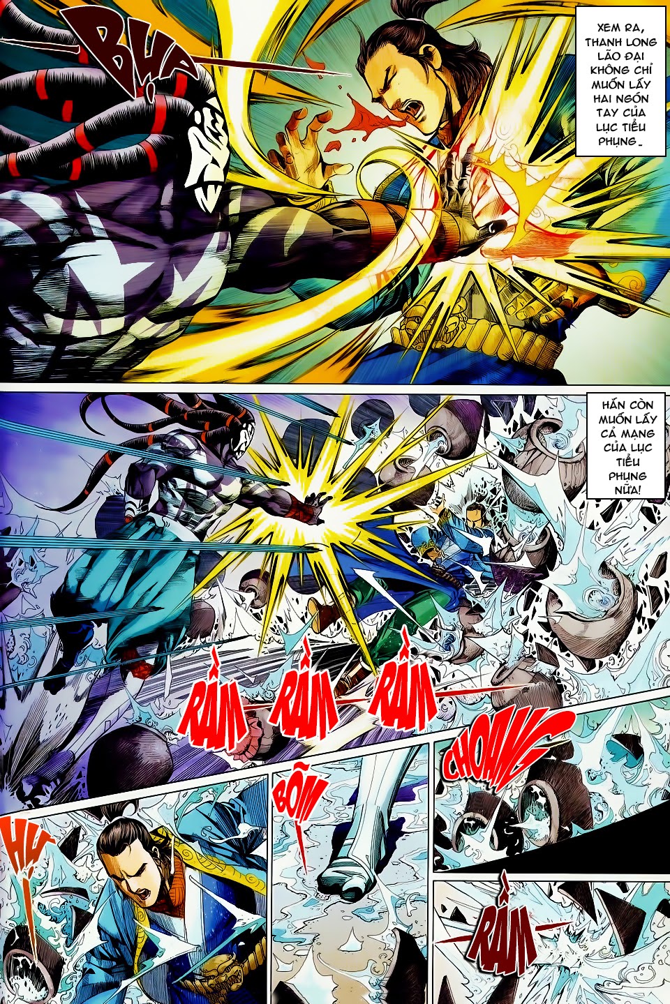Cổ Long Quần Hiệp chap 51