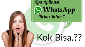 Alasan Aplikasi WhatsApp Terbebas Dari Iklan...