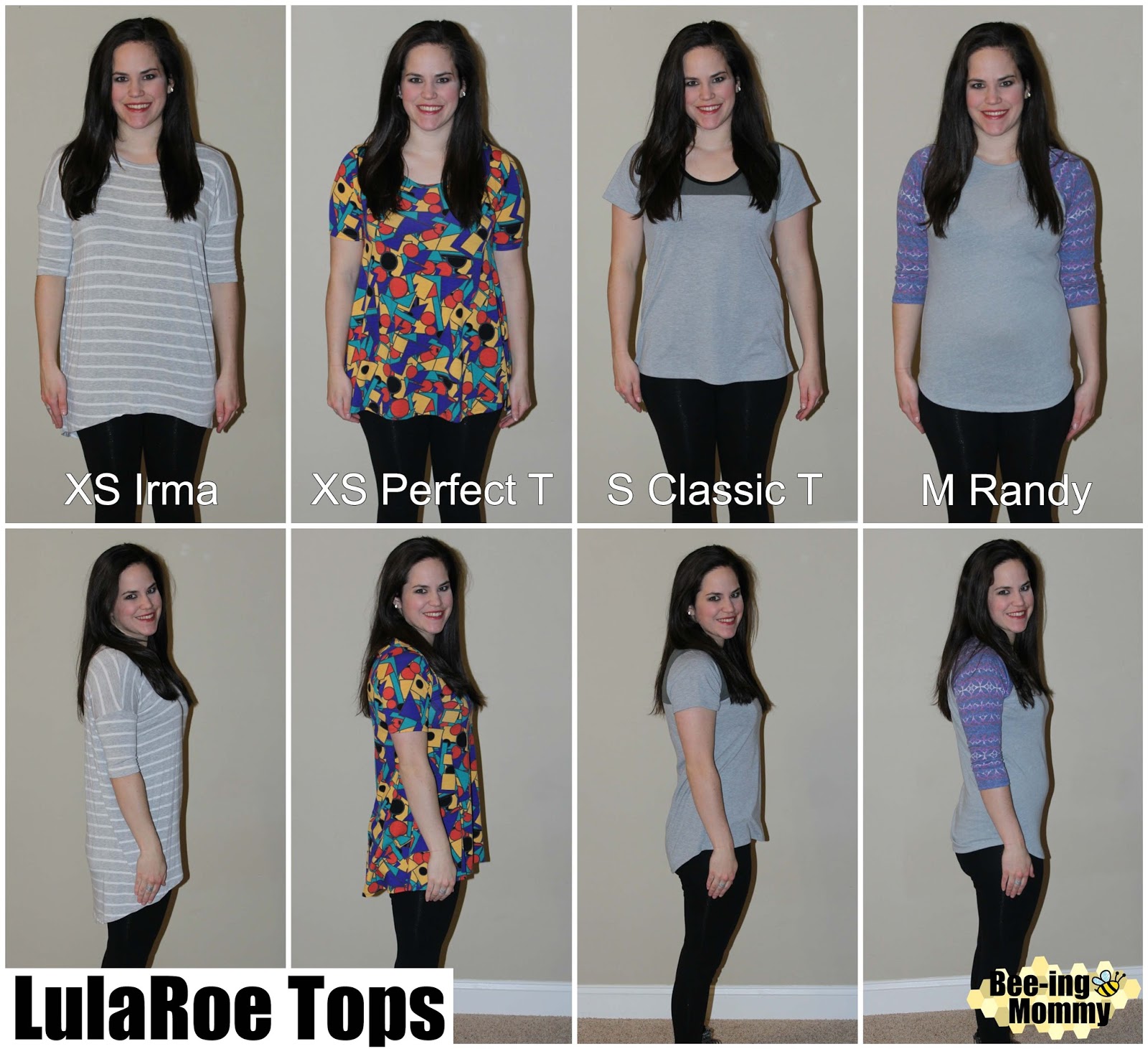 LulaRoe Part 3: Tops - different ways to style Irma, Perfect ...