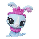 Littlest Pet Shop 3-pack Scenery Cuddles Fuzzby (#84) Pet