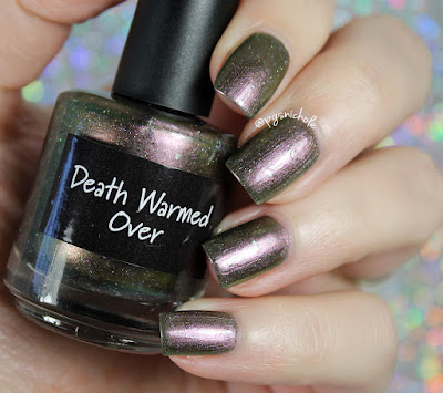 CrowsToes Nail Color Death Warmed Over | Winter 2016