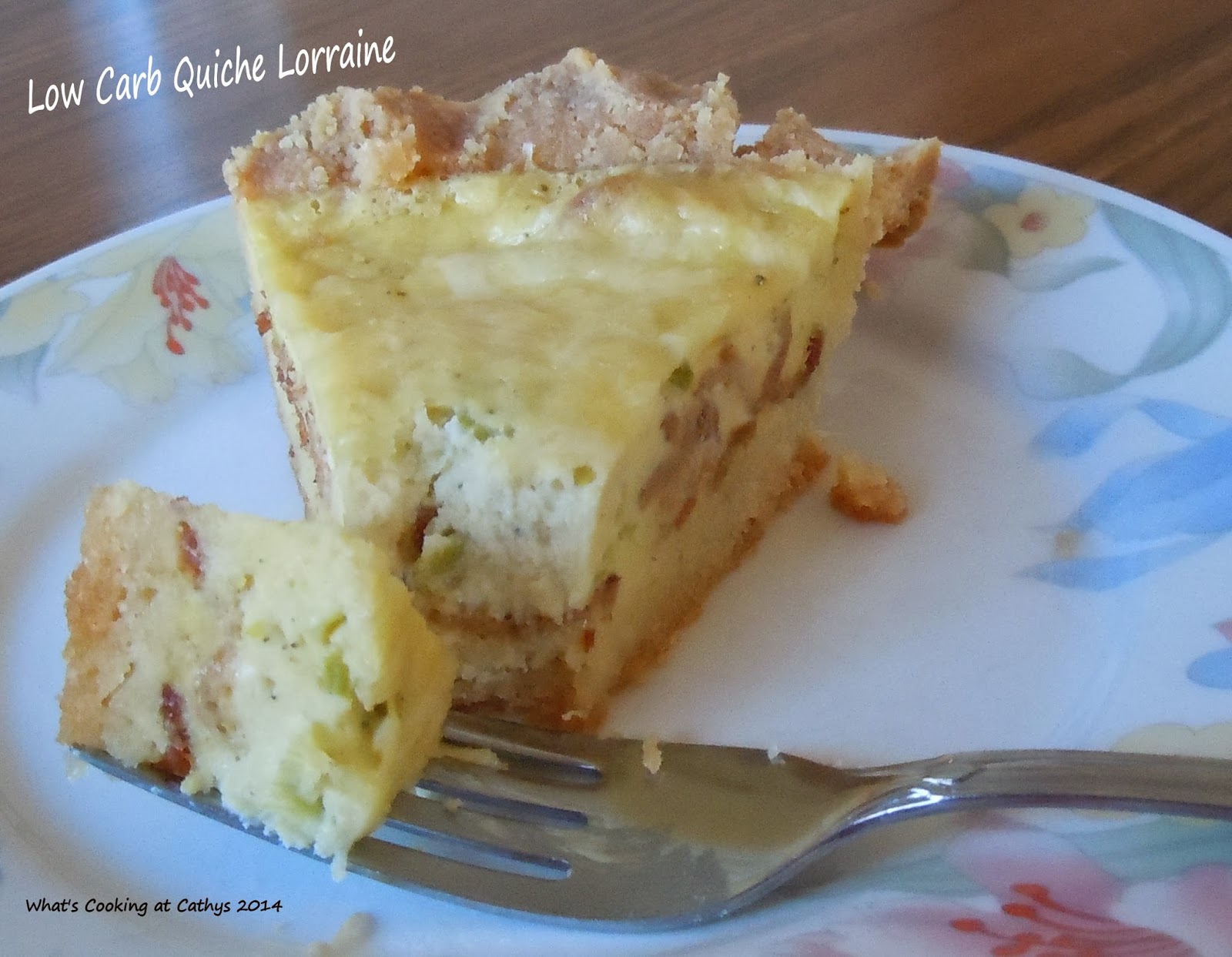 Low Carb Quiche Lorraine
