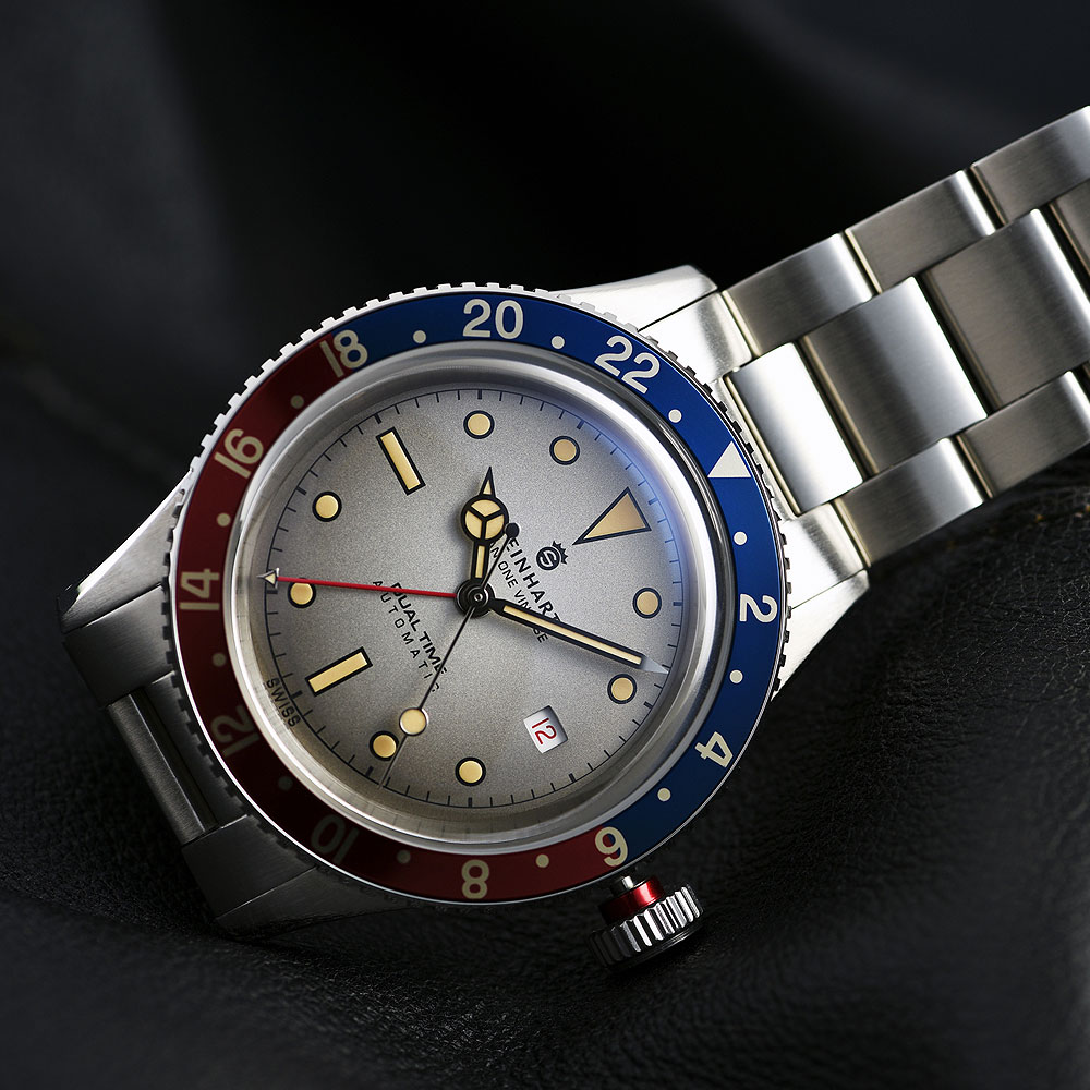 Steinhart watch ocean one vintage