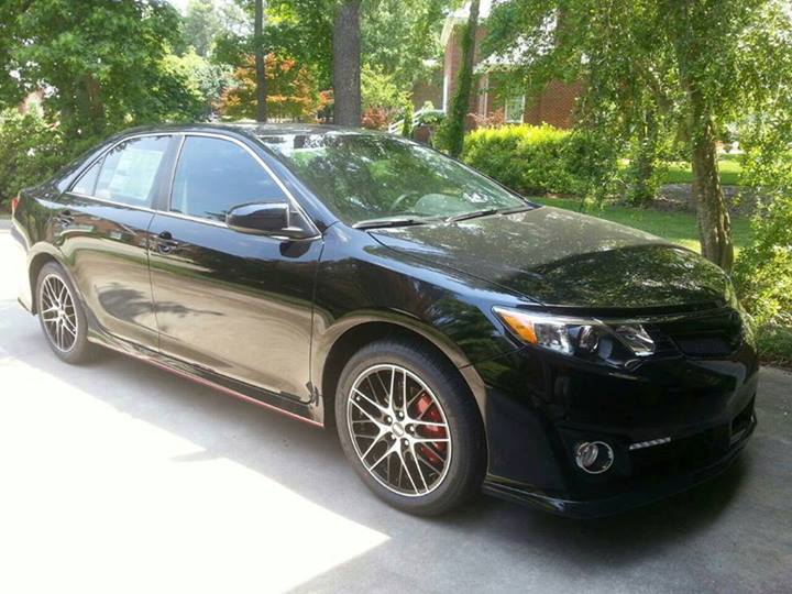 Modified Cars: New Toyota XSP Camry 2013