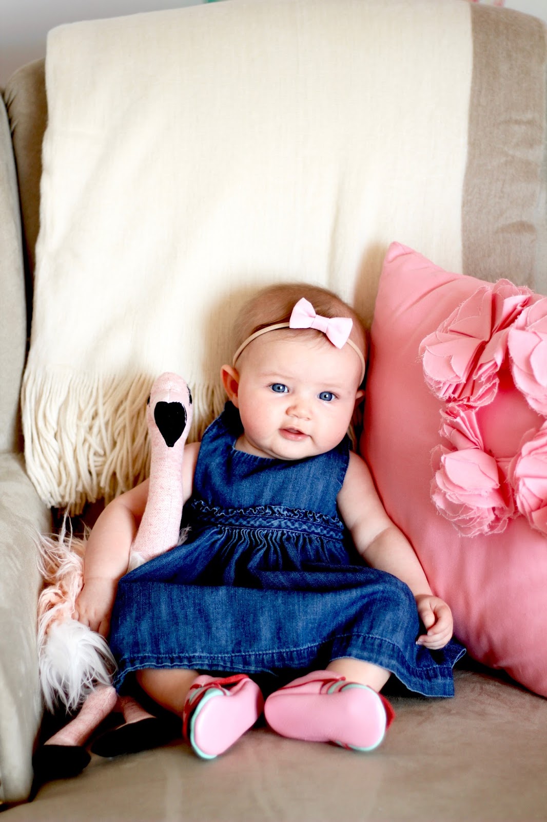 Wendy Correen Smith Adjustable Baby Moccasins by Kinbe