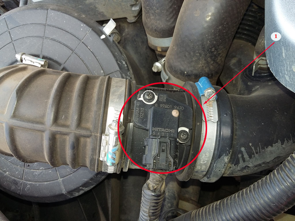 TECHNIC AUTO CAR MAF SENSOR and IAT Sensor