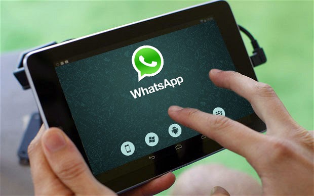 whatsapp tablet