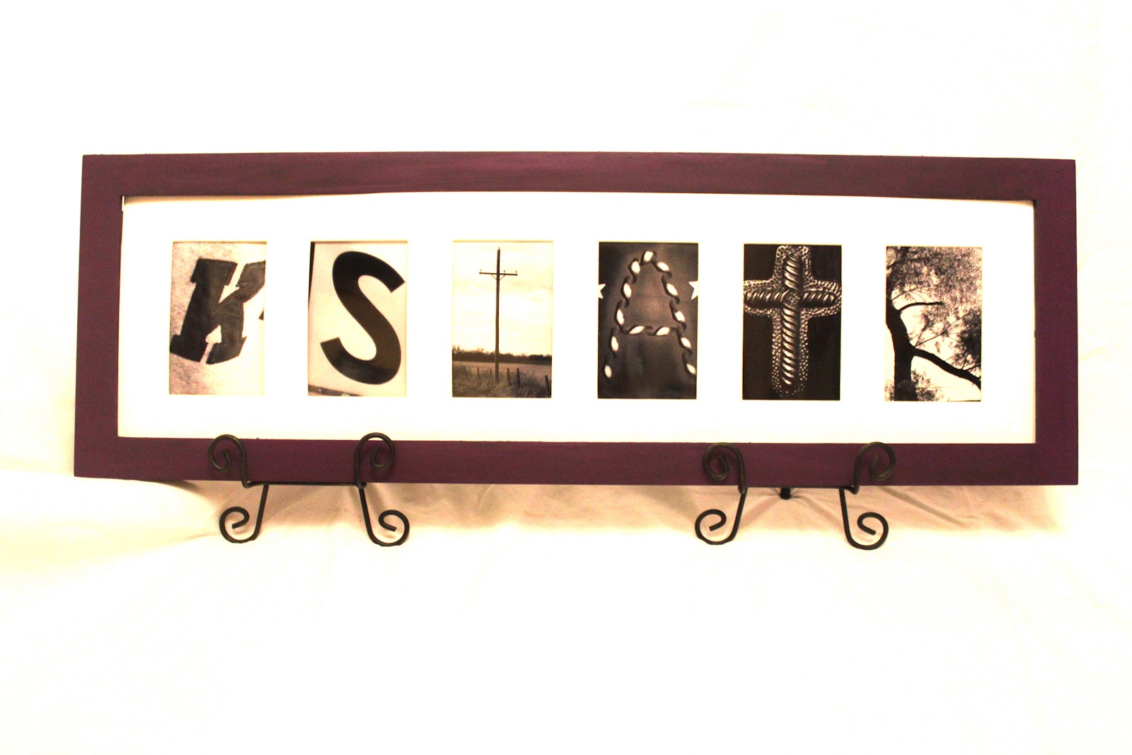 ~A Name in a Frame~