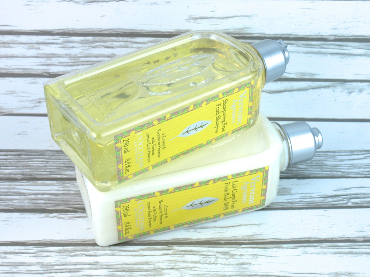 L'Occitane Citrus Verbena Fresh Body Milk & Fresh Shampoo: Review