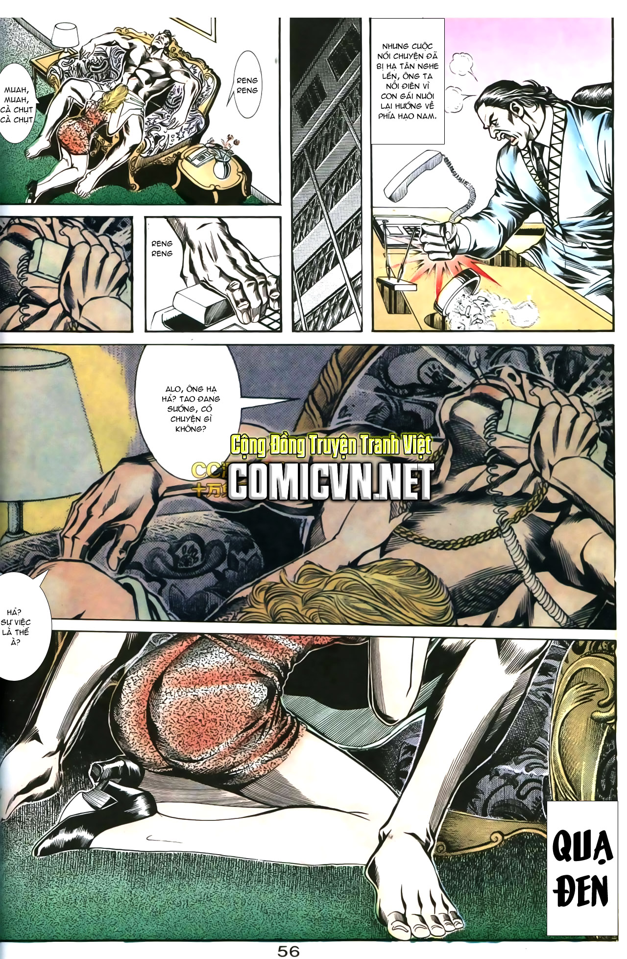 Người Trong Giang Hồ chap 172 - Trang 3