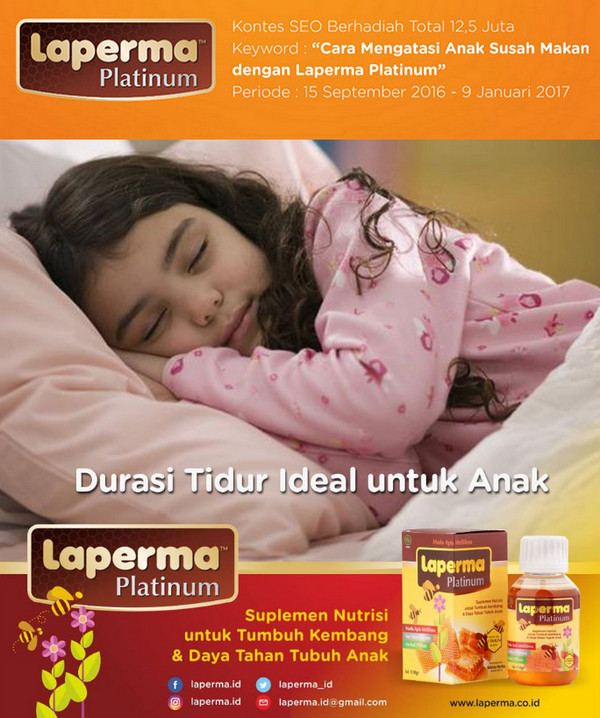 Kontes SEO Laperma Platinum 2016 Kontes SEO Laperma Platinum 2016
