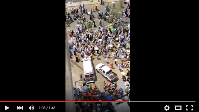 Jamaah Haji Syiah Menari-nari Usai Tragedi Mina 1436 H/2015 H (Video)