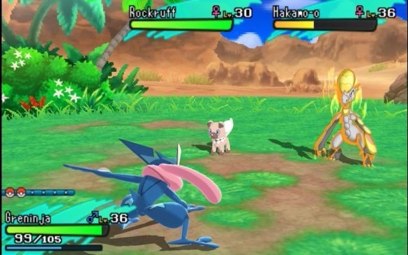 Pokémon Sun (USA) Decrypted.3ds ROM : GameFreak, The Pokémon