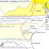 Thirteen Colonies - North Carolina 13 Colonies
