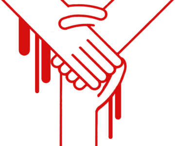 Logo de 3Shake, inspiré de celui de Heartbleed