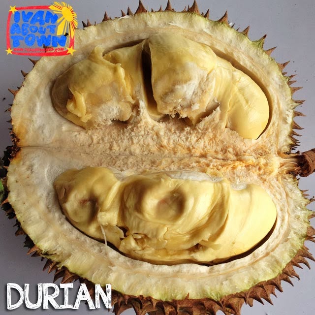 Durian in Ucok Durian, Medan, Indonesia