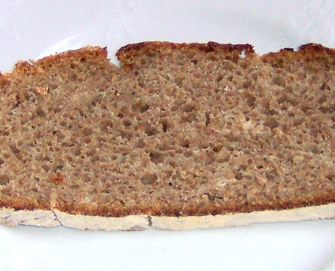 Topf-Brot Dinkelschrot