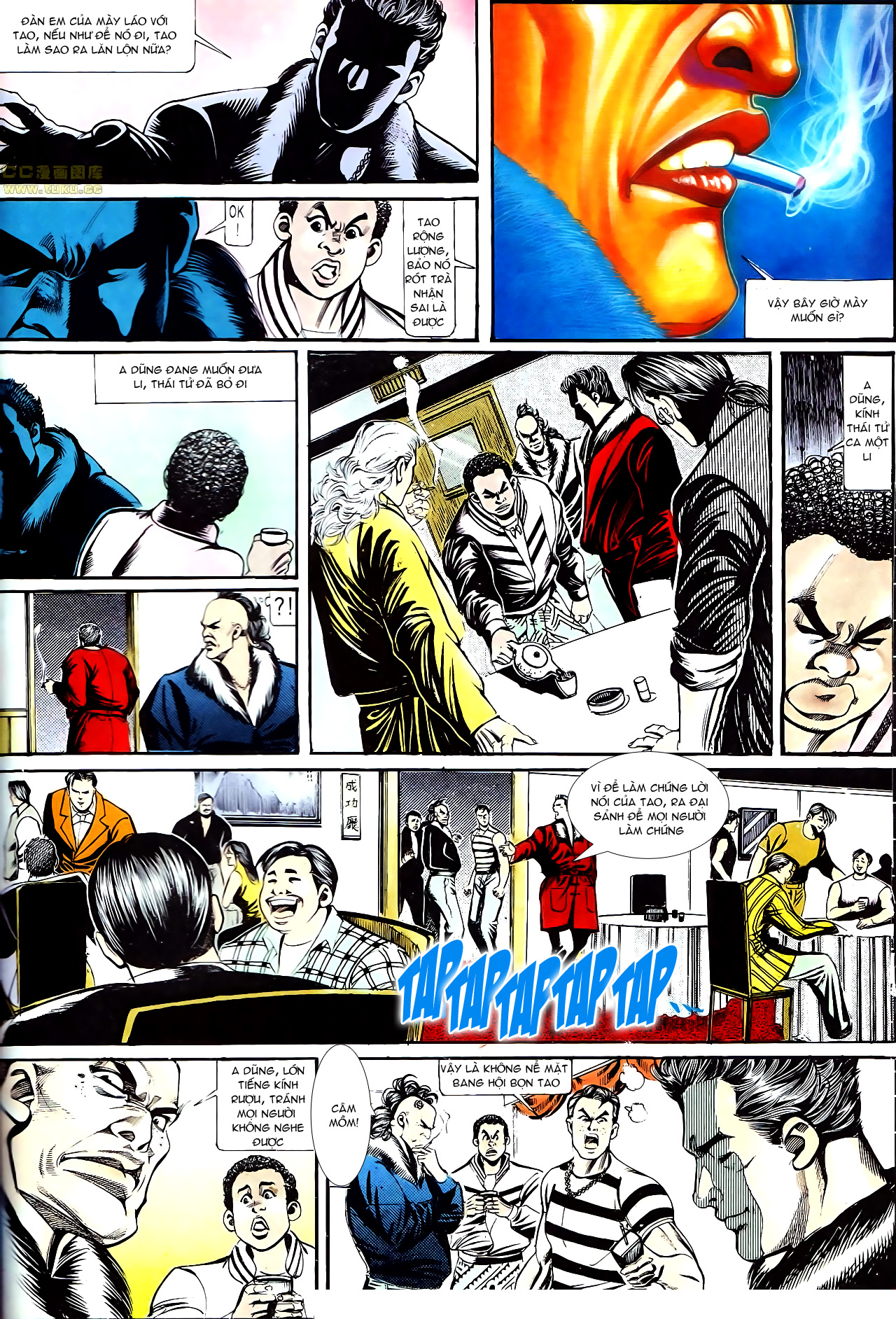 Người Trong Giang Hồ chap 153 - Trang 7