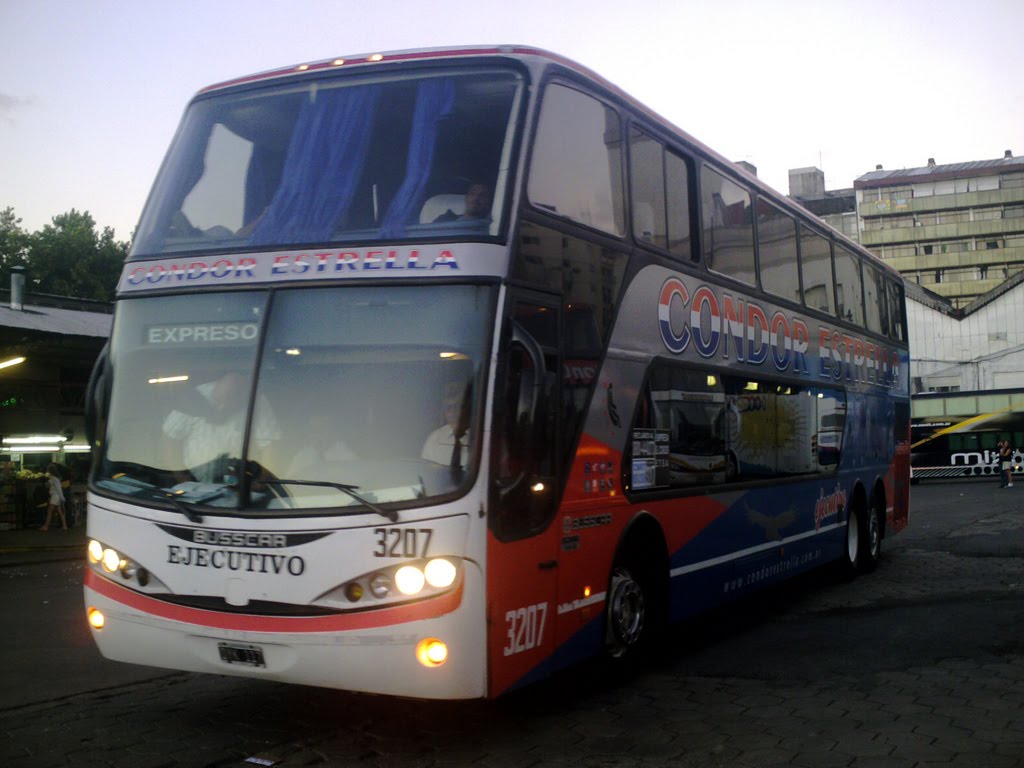 The Bondis 20 años con los buses de este Cóndor Estrella