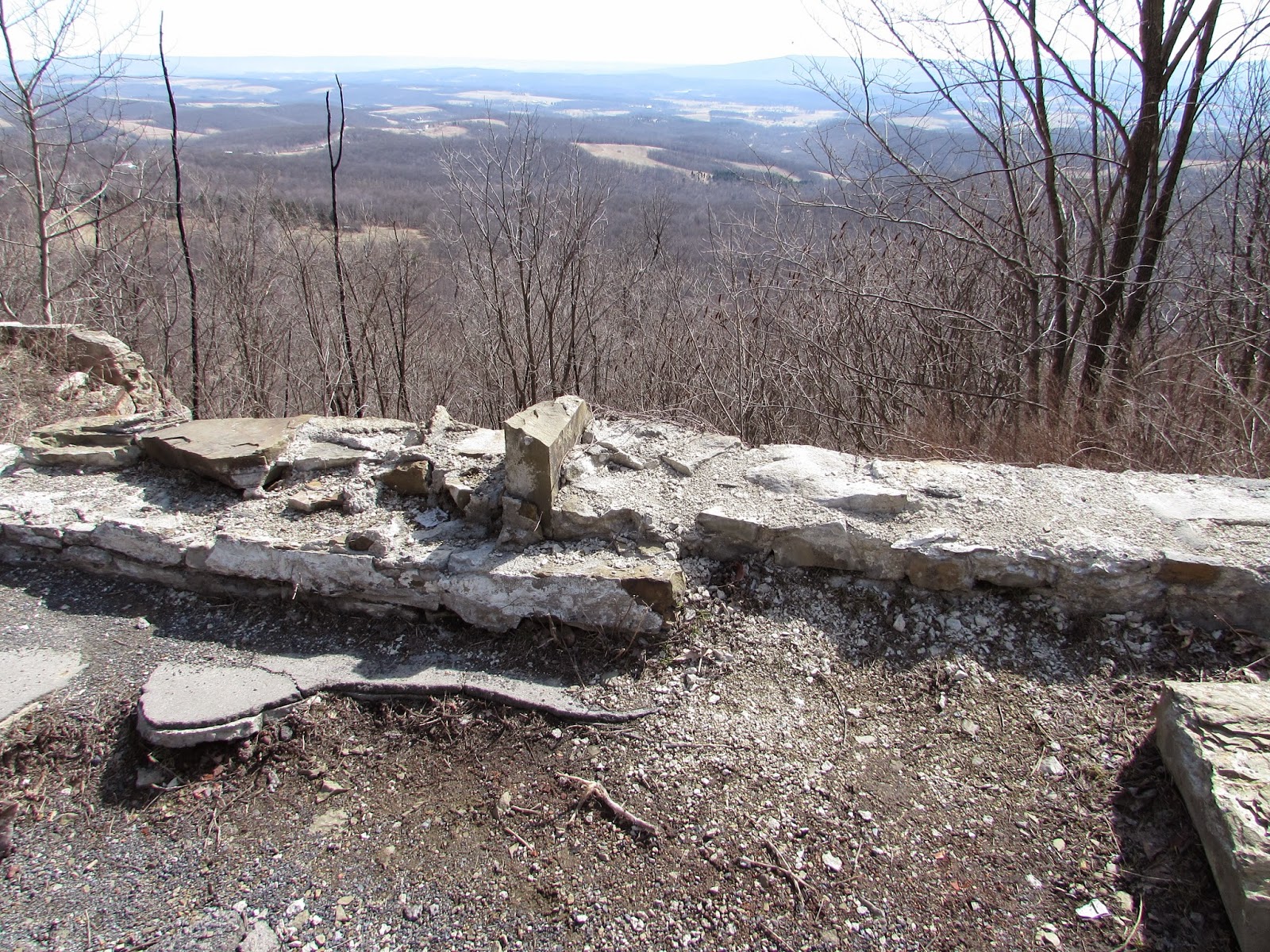 Former Grandview Motel/Mt. Ararat Lookout Point, Bedford County
