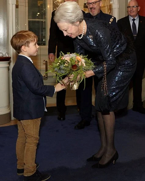 Princess Benedikte, the patron of the Tailors Guild, watched Guilds’ Traditional Show 2018 - Laugenes Opvisning 2018 show.