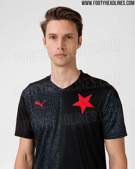 Slavia Praha 20-21 Home & Away Kits Leaked - Footy Headlines
