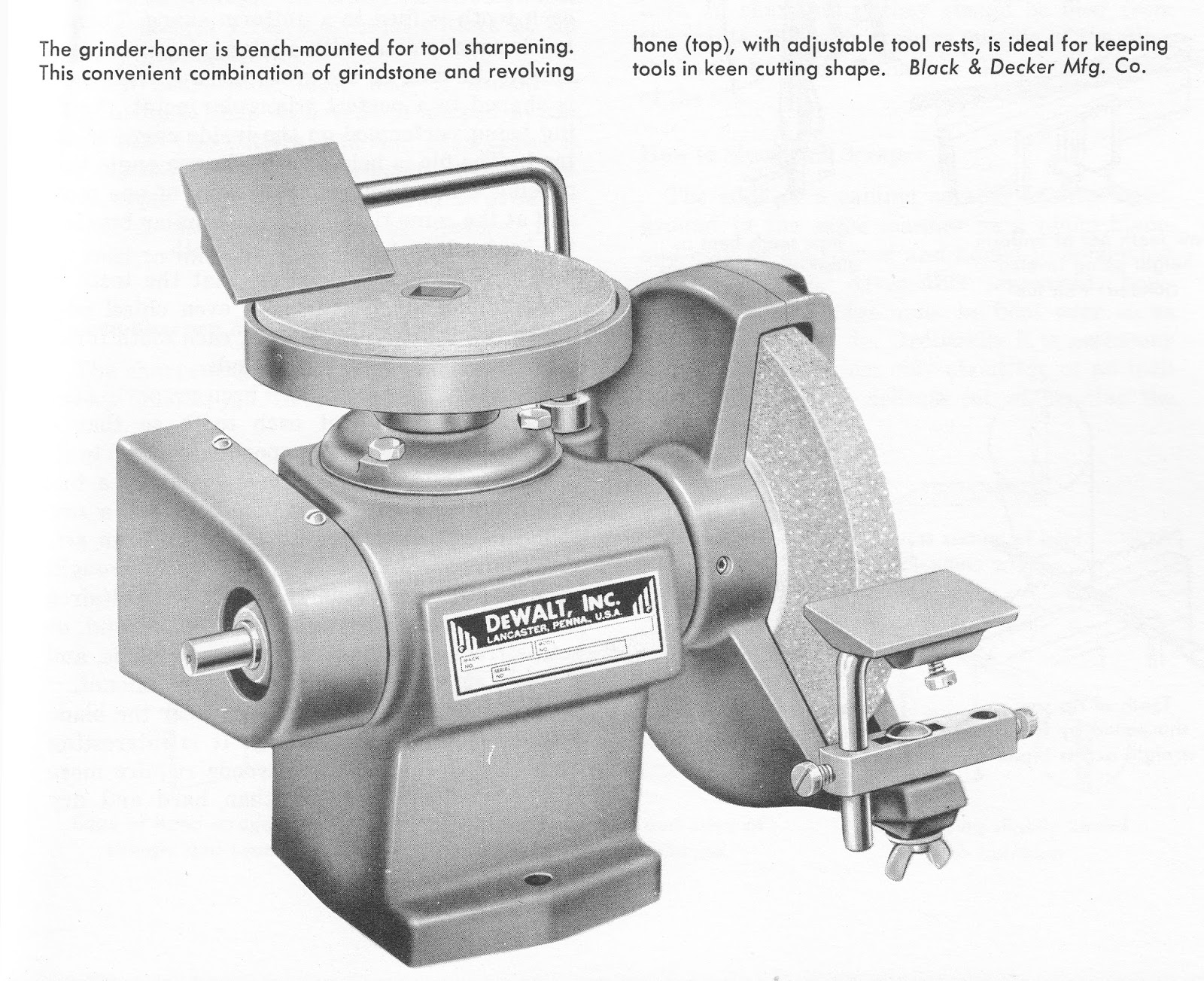 Progress is fine, but it's gone on for too long. Craftsman grinderhoner