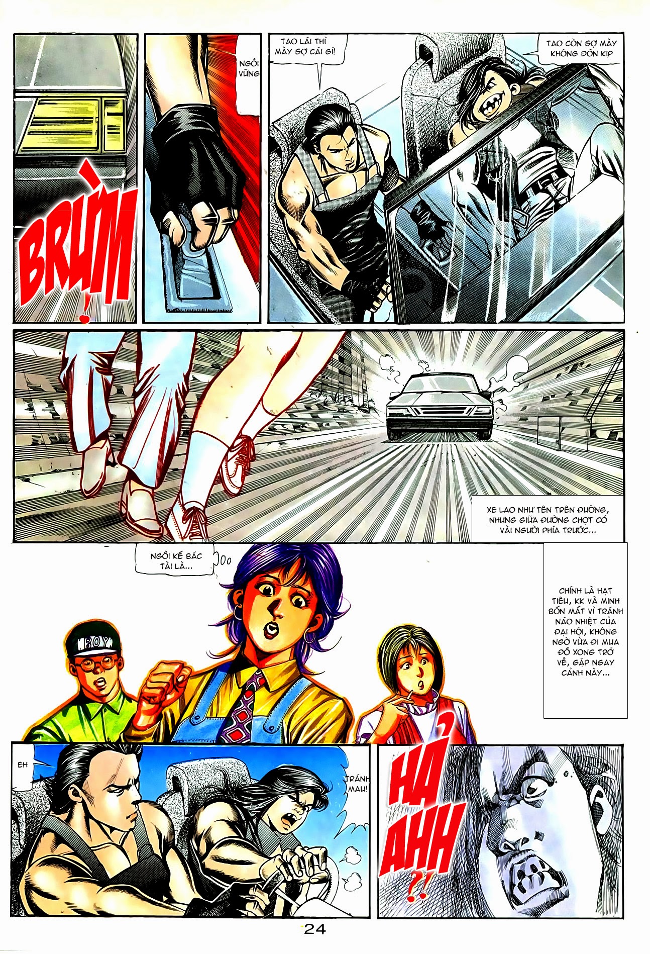 Người Trong Giang Hồ chap 70 - Trang 11