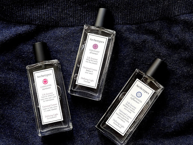 Archetype Fragrances Caregiver, Visionary, Tastemaker review, photos