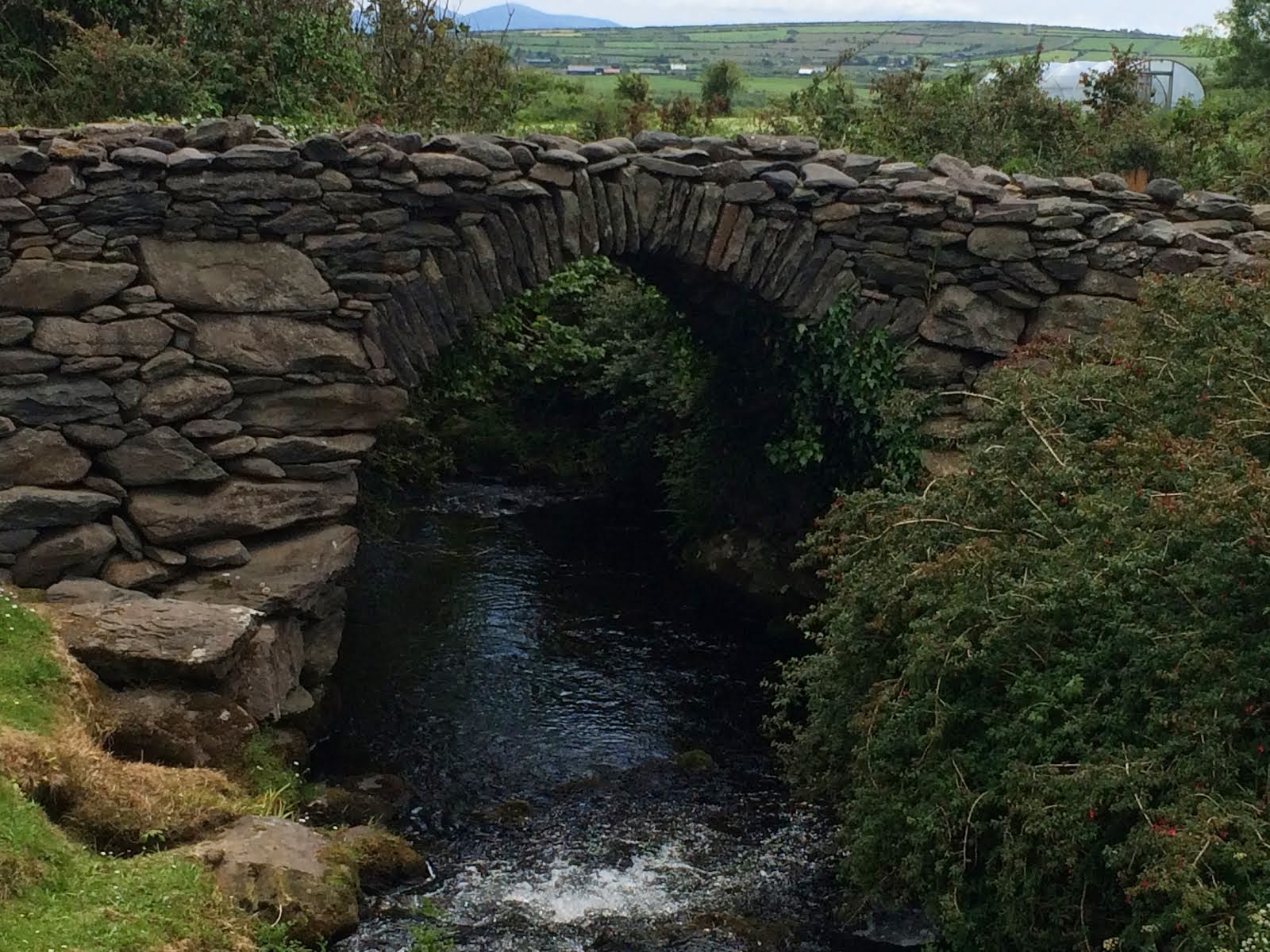 The oldest remaining bridge built without mortar.