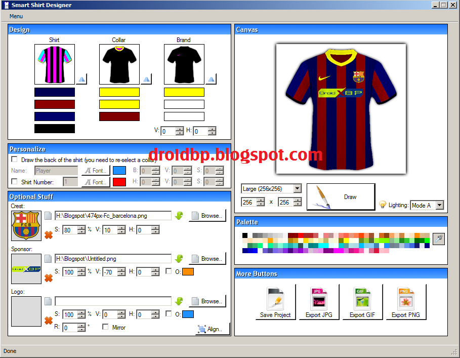 smart shirt designer