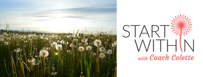 Start Within with Coach Colette Ellis