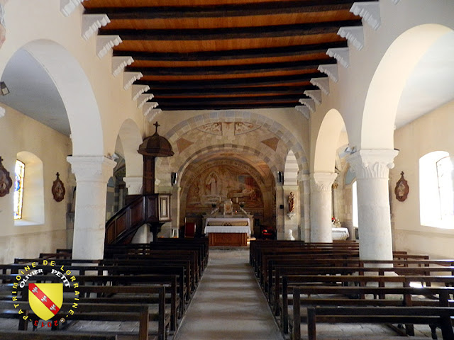 KOEUR-LA-GRANDE (55) - Eglise Saint-Martin
