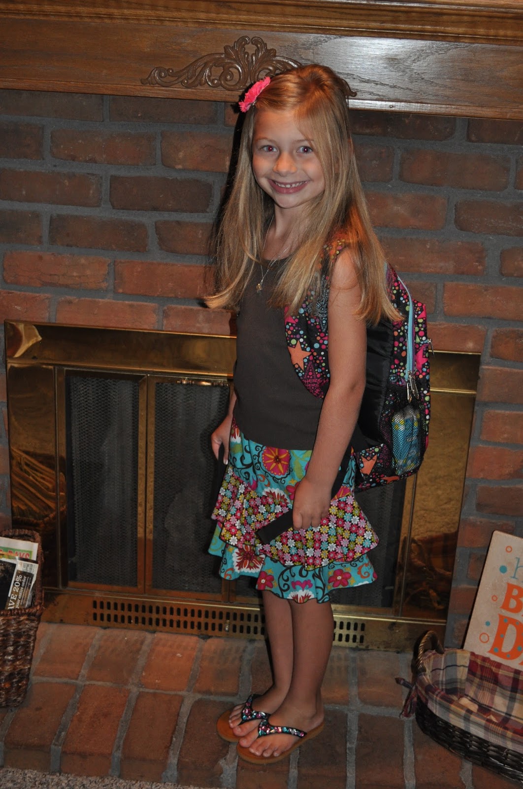 The Vugteveen's: First Grade Here She Comes